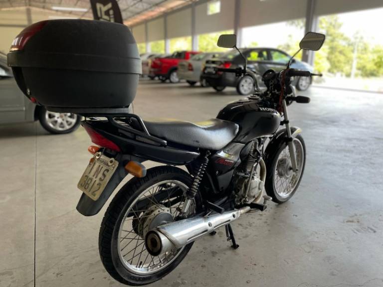 HONDA - CG 125 - 2007/2007 - Preta - R$ 7.900,00