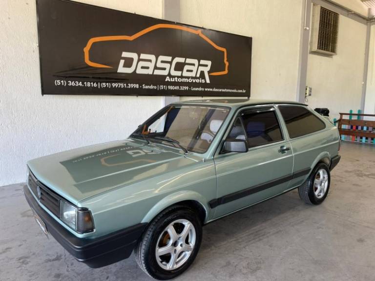 VOLKSWAGEN - GOL - 1990/1990 - Verde - R$ 18.900,00