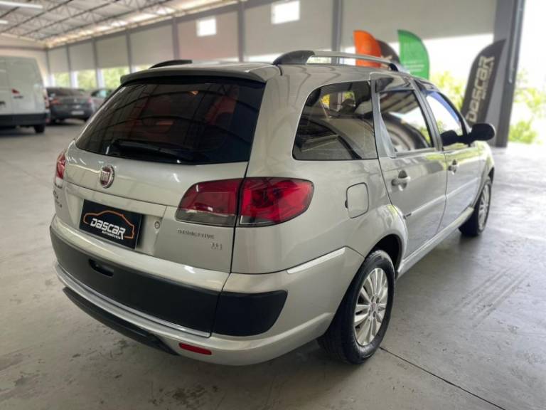 FIAT - PALIO - 2012/2013 - Prata - R$ 42.900,00